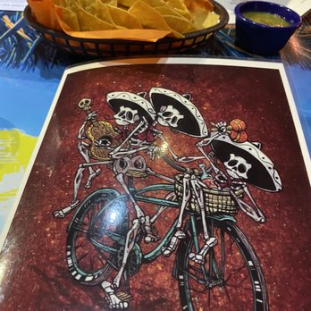 Tequila Mockingbird - Menu and chips - Mexican Near Me - New Canaan, Connecticut