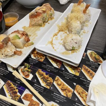 Sushiholics - All this was left! - Sushi Bars Near Me - West Covina, California Sushiholics - All this was left! - Sushi Bars Near Me - West Covina, California