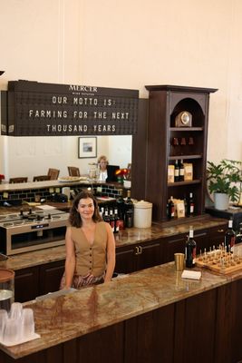 Mercer Wine Estates Tasting Room by null