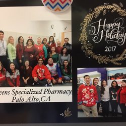 Community, A Walgreens Pharmacy - This is the "dream team"!!!!!  Happy Holidays guys!