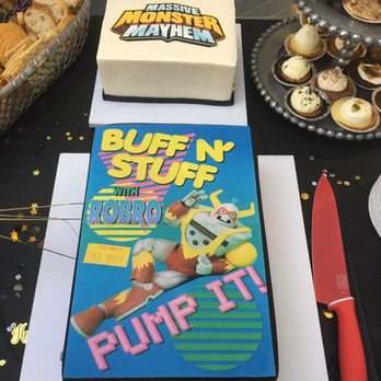 Butter Cake Shoppe - Massive Monster Mayhem - on NickToons! :) - Bakeries Near Me - Los Feliz, California