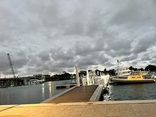 U-Tiki Beach at Jupiter Inlet Marina by null