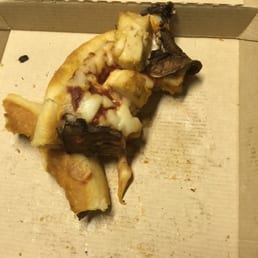 Ordered a pepperoni pizza and they send me this just like this in the box what the hell