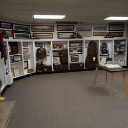 Vermilion County Museum - 2nd floor of war museum