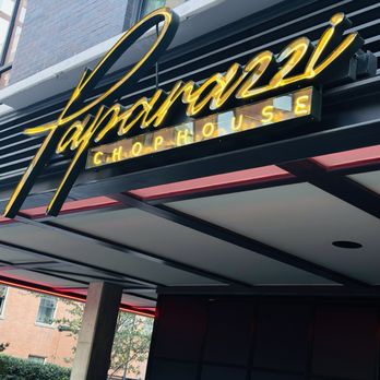 Paparazzi Chophouse - Outside signage - Steakhouses Near Me - Dallas, Texas Paparazzi Chophouse - Outside signage - Steakhouses Near Me - Dallas, Texas