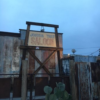Joshua Tree Saloon - Dive Bars Near Me - Joshua Tree, California Joshua Tree Saloon - Dive Bars Near Me - Joshua Tree, California
