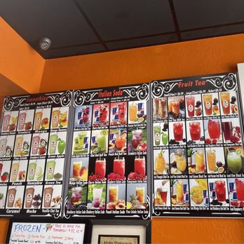 Soup Kettle Grille - Boba menu - Soup Near Me - Meridian, Idaho Soup Kettle Grille - Boba menu - Soup Near Me - Meridian, Idaho