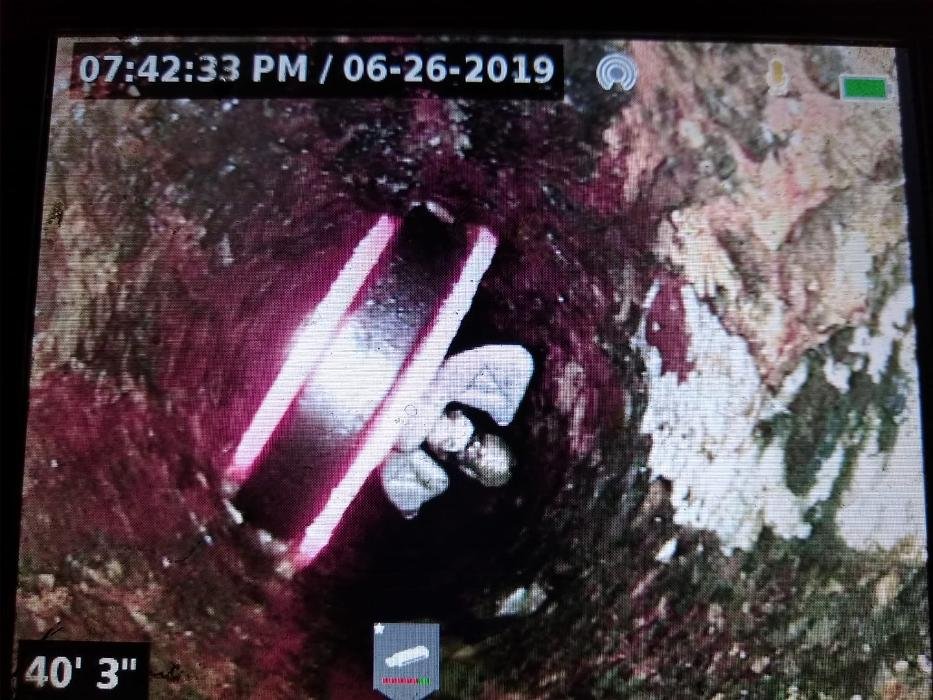 Slide of Michigan Drain