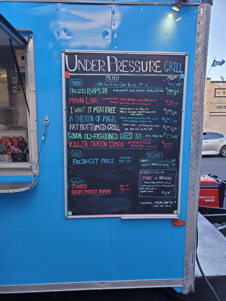 Under Pressure Grill, Tucson Roadtrippers