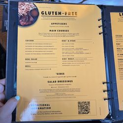 Rôtisserie St-Hubert - Gluten-free menu
