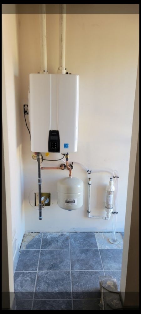 Slide of Vortex Plumbing