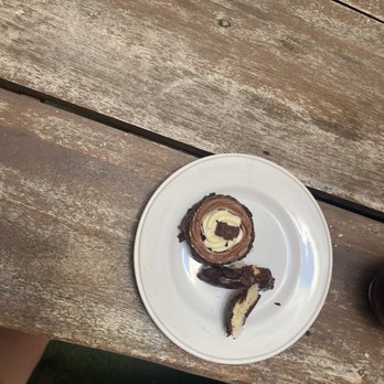 Confitería La Campana - Mini Tarta y pidazzos de una palmera chocolate - Bakeries Near Me - Seville, SE Confitería La Campana - Mini Tarta y pidazzos de una palmera chocolate - Bakeries Near Me - Seville, SE