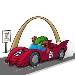 Red Bird Vegan - Red Bird Saves the City