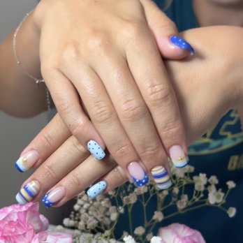 Zoe Nail Loft - Builder gel set - Nail Salons Near Me - Mansfield, Texas