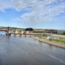 Raspberry Island Regional Park - Nice view of the Mississippi River