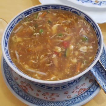 Ristorante Shanghai - Hot and sour soup was a favorite of my husband - Italian Near Me - Siracusa, SR