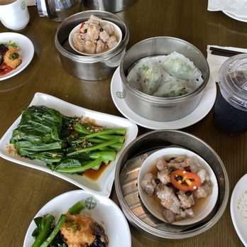 Tim Ho Wan - Eggplant, pork spare ribs , shrimp and chive steam dumplings - So delicious. Angela was on top of everything and awesome! - Dim Sum Near Me - Katy, Texas Tim Ho Wan - Eggplant, pork spare ribs , shrimp and chive steam dumplings - So delicious. Angela was on top of everything and awesome! - Dim Sum Near Me - Katy, Texas