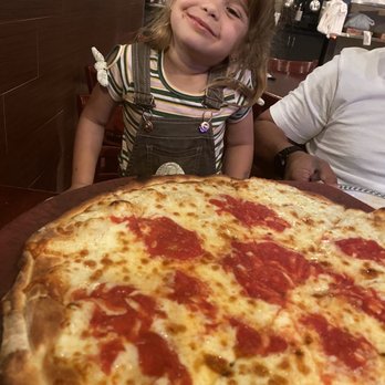 Anthony's Coal Fired Pizza & Wings - Large 16" Cheese Traditional Pie - Pizza Near Me - Miami Lakes, Florida