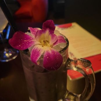 Strange Beast - Ube piña colada - Cocktail Bars Near Me - Ventura, California