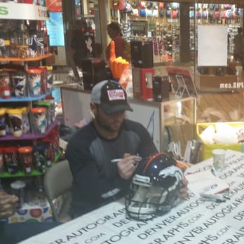 Denver Autographs - Public signing of Welker. - Sports Wear Near Me - Lakewood, Colorado