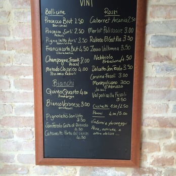 Vino Vero - Wine card - Wine Bars Near Me - Venezia, VE Vino Vero - Wine card - Wine Bars Near Me - Venezia, VE