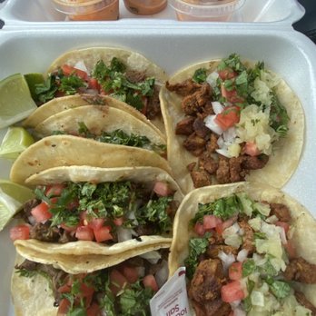 Taco Truck - Today's $2 tacos. 2 asada. 2 barbacoa. 2 pastor. Legit spicy salsa. - Tacos Near Me - Gypsum, Colorado Taco Truck - Today's $2 tacos. 2 asada. 2 barbacoa. 2 pastor. Legit spicy salsa. - Tacos Near Me - Gypsum, Colorado