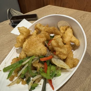 Cooking Girl - West U - Spice Hot Fish Slides - Szechuan Near Me - Houston, Texas