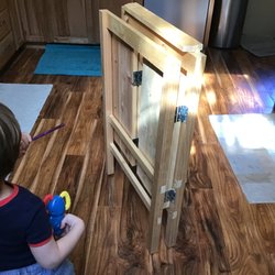 Eastside Handymen - I designed and built kid's tower (I installed flooring also)