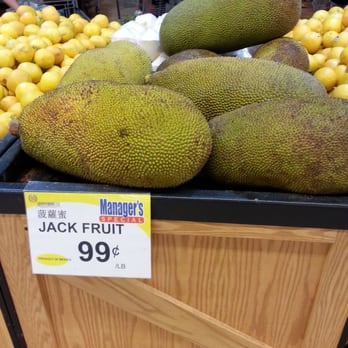 99 Ranch Market - Huge Jack fruit - Seafood Markets Near Me - Plano, Texas 99 Ranch Market - Huge Jack fruit - Seafood Markets Near Me - Plano, Texas