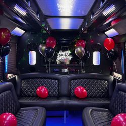 Eagle Limousine - Happy Birthday celebration