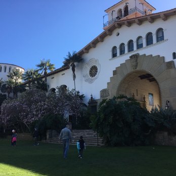 Santa Barbara County Courthouse - Facade 1 - Landmarks & Historical Buildings Near Me - Santa Barbara, California Santa Barbara County Courthouse - Facade 1 - Landmarks & Historical Buildings Near Me - Santa Barbara, California
