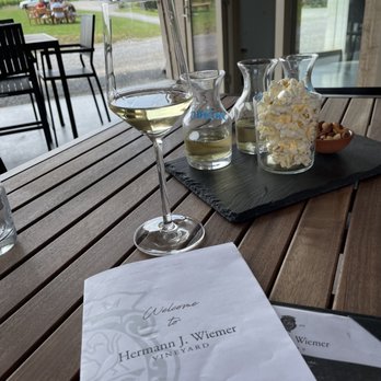 Hermann J. Wiemer Vineyard - Wineries Near Me - Dundee, New York