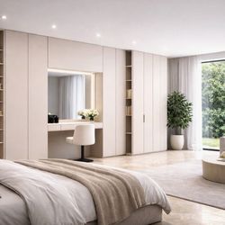 VelArt Designer Kitchens & Baths - Custom Design Built-in Bedroom Closet by VelArt, South Florida