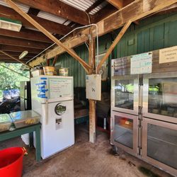 Waipa Farmers Market - Farmers market is only Tuesdays. Honor fridge 8a-8p daily