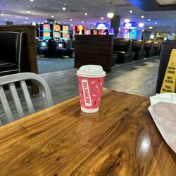 Dunkin' - Dunkin' located in Fitz Casino & Hotel in Tunica.