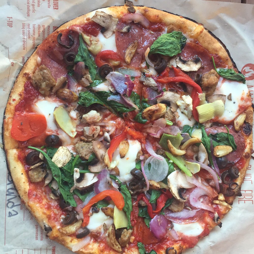 Blaze Pizza - Salad Near Me - Gold River, California Blaze Pizza - Salad Near Me - Gold River, California