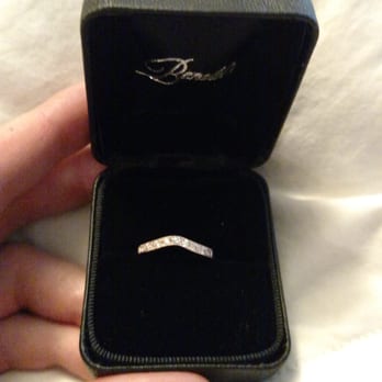 Benold's Jewelers - Love this custom band. - Jewelry Near Me - Austin, Texas