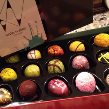 Kate Weiser Chocolate - Trinity Groves - Sunday Funday! - Desserts Near Me - Dallas, Texas