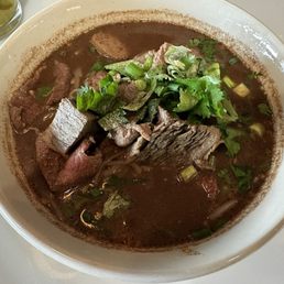 Thai boat noodles Thai boat noodles