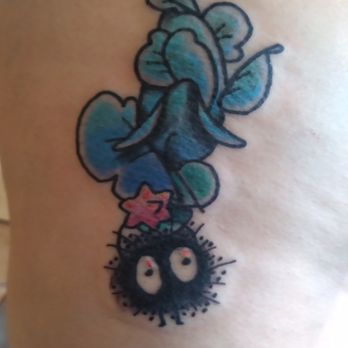 White Buffalo Gallery - My very cute Soot Sprite - Tattoo Near Me - Sacramento, California White Buffalo Gallery - My very cute Soot Sprite - Tattoo Near Me - Sacramento, California