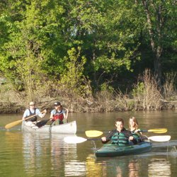 Hjemkomst Landing Canoe and Kayak Rentals - On the Red River of the North