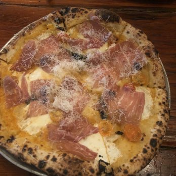 Roberta's - Prosciutto and fresh mozzarella pizza - Pizza Near Me - Brooklyn, New York