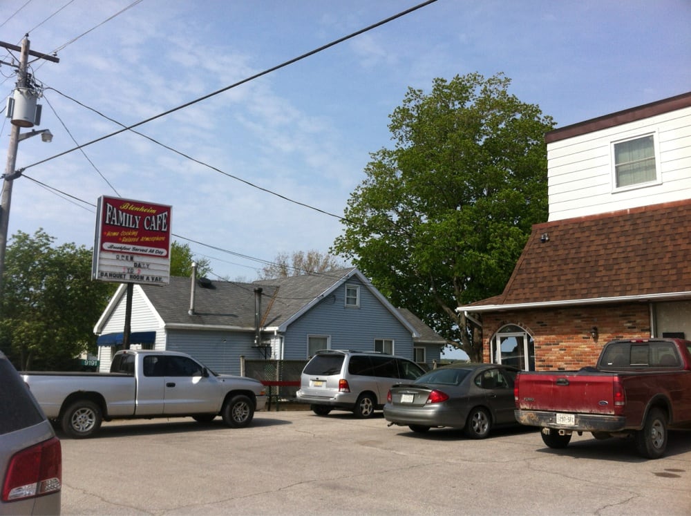BLENHEIM FAMILY CAFE Updated August 2024 RR 1, Blenheim, Ontario