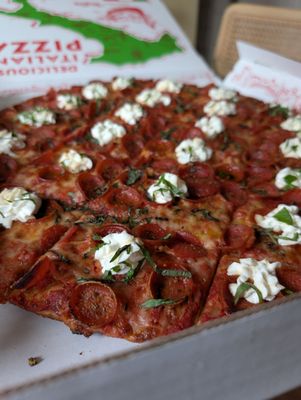 Novel Pizza Cafe by null