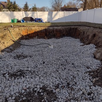 RW Hartman Contractors - Inspector says "OK", so put in stone to stabilize the wet soil. - General Contractors Near Me - Cinnaminson, New Jersey RW Hartman Contractors - Inspector says "OK", so put in stone to stabilize the wet soil. - General Contractors Near Me - Cinnaminson, New Jersey
