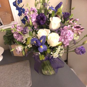 The Enchanted Florist - My daughters Birthday bouquet! Beautiful! - Florists Near Me - Orange, California