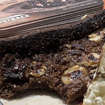 Outback Steakhouse - Burnt Bread, Overcooked Shrimp - Steakhouses Near Me - Orlando, Florida Outback Steakhouse - Burnt Bread, Overcooked Shrimp - Steakhouses Near Me - Orlando, Florida