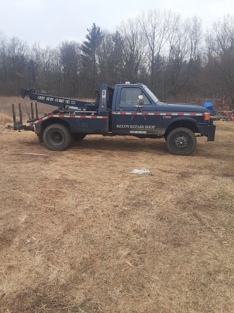 REED’S REPAIR SHOP Ravenna, Michigan Roadside Assistance Phone
