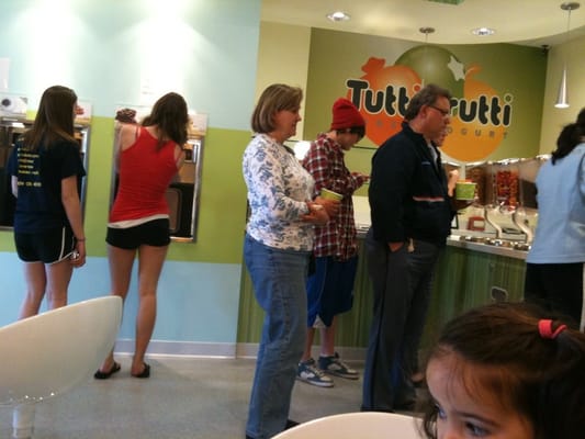 Tutti Frutti Frozen Yogurt by null