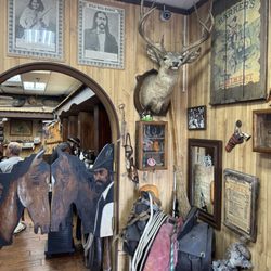 Cliff's Barber Corral & Wild West Showcase - Entrance